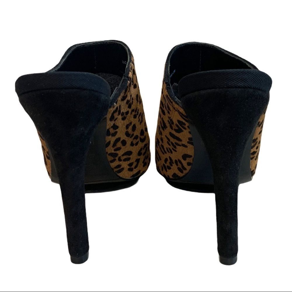 Mango Peep Toe Heels - Picture 4 of 6